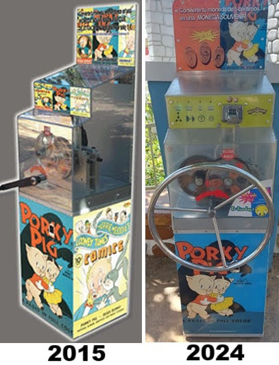 Münzautomat Parque Warner 12/14 in M-301, Km 15.5, 28330 San Martín de la Vega, Madrid – Titelbild