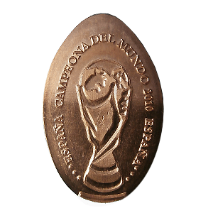 Copa del Mundo de 2010 – Pressmünze