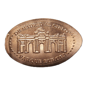 Puerta de Alcalá – Pressmünze