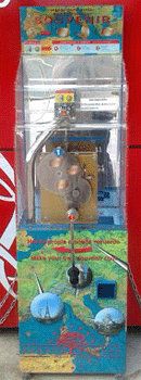 Münzautomat Parque Europa 1/2 in Torrejón de Ardoz – Titelbild