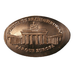 Puerta de Brandenburgo – Pressmünze
