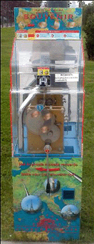 Münzautomat Parque Europa 2/2 in Torrejón de Ardoz – Titelbild