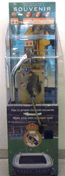 Münzautomat Real Madrid 2/8 in Av de Concha Espina, 1, 28036 Madrid – Titelbild