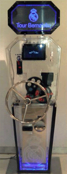 Münzautomat Real Madrid 4/8 in Av de Concha Espina, 1, 28036 Madrid – Titelbild