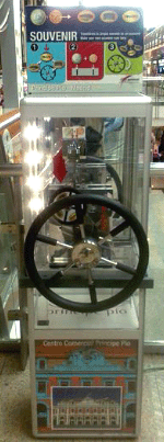 Muntautomaat C. Comercial Príncipe Pio in Paseo de la Florida, 2, 28008 Madrid – Titelafbeelding