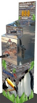 Münzautomat Faunia 3/4 in Avenida Comunidades, 28, 28032 Madrid – Titelbild