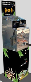 Münzautomat Faunia 4/4 in Avenida Comunidades, 28, 28032 Madrid – Titelbild