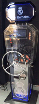 Münzautomat Real Madrid 5/8 in Av de Concha Espina, 1, 28036 Madrid – Titelbild
