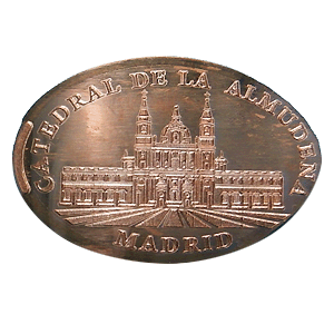 Catedral de La Almudena – Geplette munt