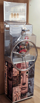 Muntautomaat Museo Arqueológico Nacional in Madrid