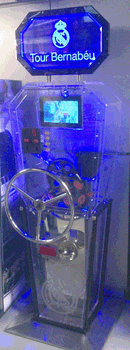 Münzautomat Real Madrid 8/8 in Av de Concha Espina, 1, 28036 Madrid – Titelbild