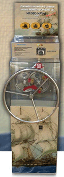 Münzautomat Museo Naval in Paseo del Prado, 5, 28014 Madrid – Titelbild