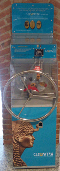 Münzautomat Exposición Cleopatra in Paseo de la Castellana, 214, 28046 Madrid – Titelbild