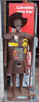 Münzautomat Oso y Madroño in Calle de Alcalá, 41, 28014 Madrid – Titelbild