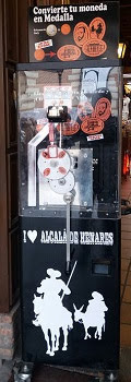 Muntautomaat Alcalá de Henares in Calle Mayor, 51, 28801 Alcalá de Henares, Madrid – Titelafbeelding
