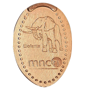 Elefante – Geplette munt