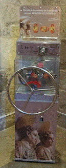 Münzautomat Catedral Magistral de Alcalá de Henares in Plaza Santos Niños, s/n, 28801 Alcalá de Henares, Madrid – Titelbild