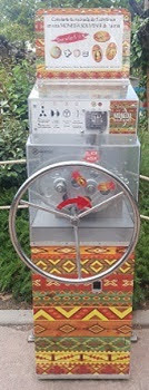 Münzautomat Faunia 2017-2 in Avenida Comunidades, 28, 28032 Madrid – Titelbild