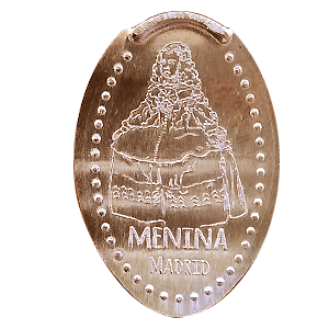 Menina – Geplette munt