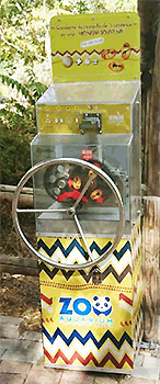Muntautomaat Zoo-Aquarium 2017-3 in Casa de Campo, s/n, 28011 Madrid – Titelafbeelding