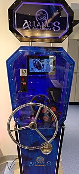 Münzautomat Atlantis Aquarium in Autovía A-5, Km 23,500 Madrid Xanadú, Local Acuario L3A, acceso por puerta 4, 28939 Arroyomolinos, Madrid – Titelbild