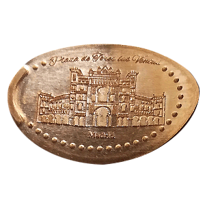 Plaza de toros de Las Ventas – Pressed coin