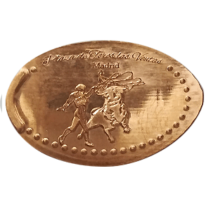 Torero – Pressed coin