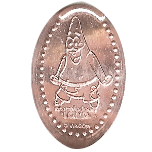 Patricio – Moneta schiacciata
