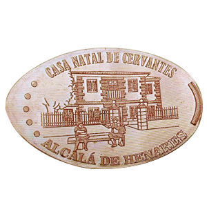 Casa de Cervantes – Pressmünze