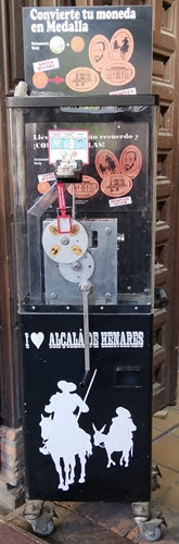 Münzautomat Alcalá de Henares (2020) – Titelbild