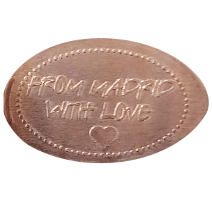 From Madrid with Love – Geplette munt