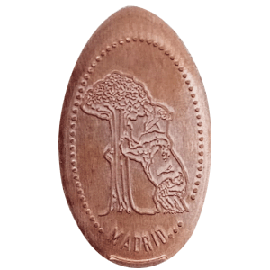 Oso y Madroño – Geplette munt