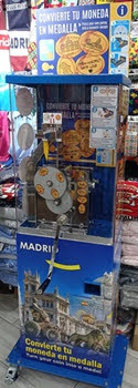 Muntautomaat Turística 2024-2 in Madrid
