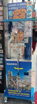 Muntautomaat Turística 2024-2 (Réplica) in Madrid