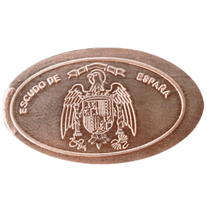 Escudo preconstitucional – Geplette munt