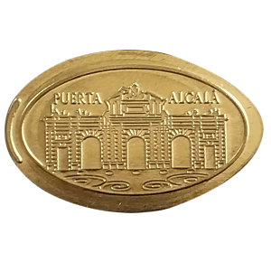 Puerta de Alcalá – Pressmünze