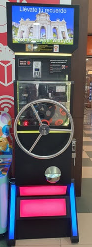 Münzautomat Turística 2024-4 in Atalaya del Cañavate – Titelbild
