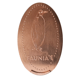 Pingüino – Pressed coin