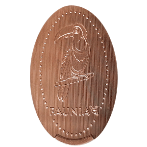 Tucán – Moneda elongada