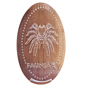 Tarántula – Pressmünze