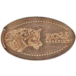 Lobo – Pressmünze