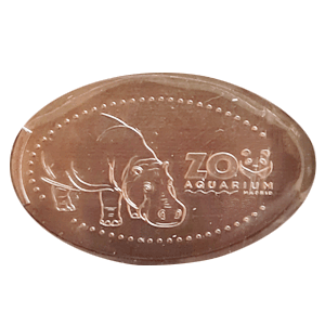 Hipopótamo – Pressed coin