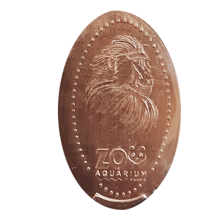 Mandril – Pressed coin