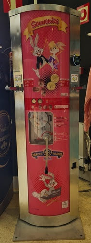 Muntautomaat Parque Warner 2025-1 in San Martín de la Vega