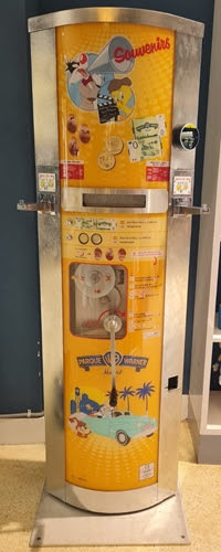 Muntautomaat Parque Warner 2025-2 in San Martín de la Vega