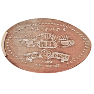 Friends. Central Perk – Pressmünze