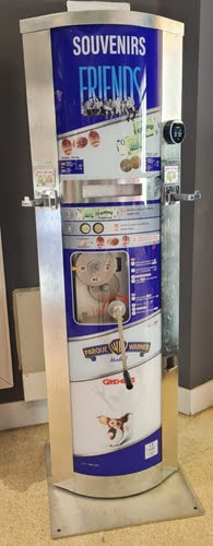 Muntautomaat Parque Warner 2025-3 in San Martín de la Vega