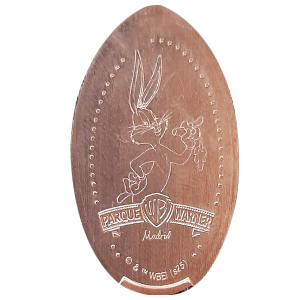 Bugs Bunny – Pressmünze