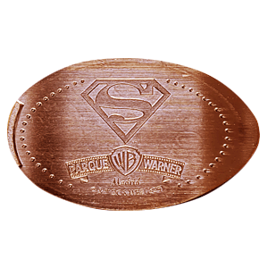 Logo Superman – Pressmünze