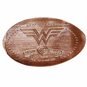 Logo Wonder Woman – Pressmünze